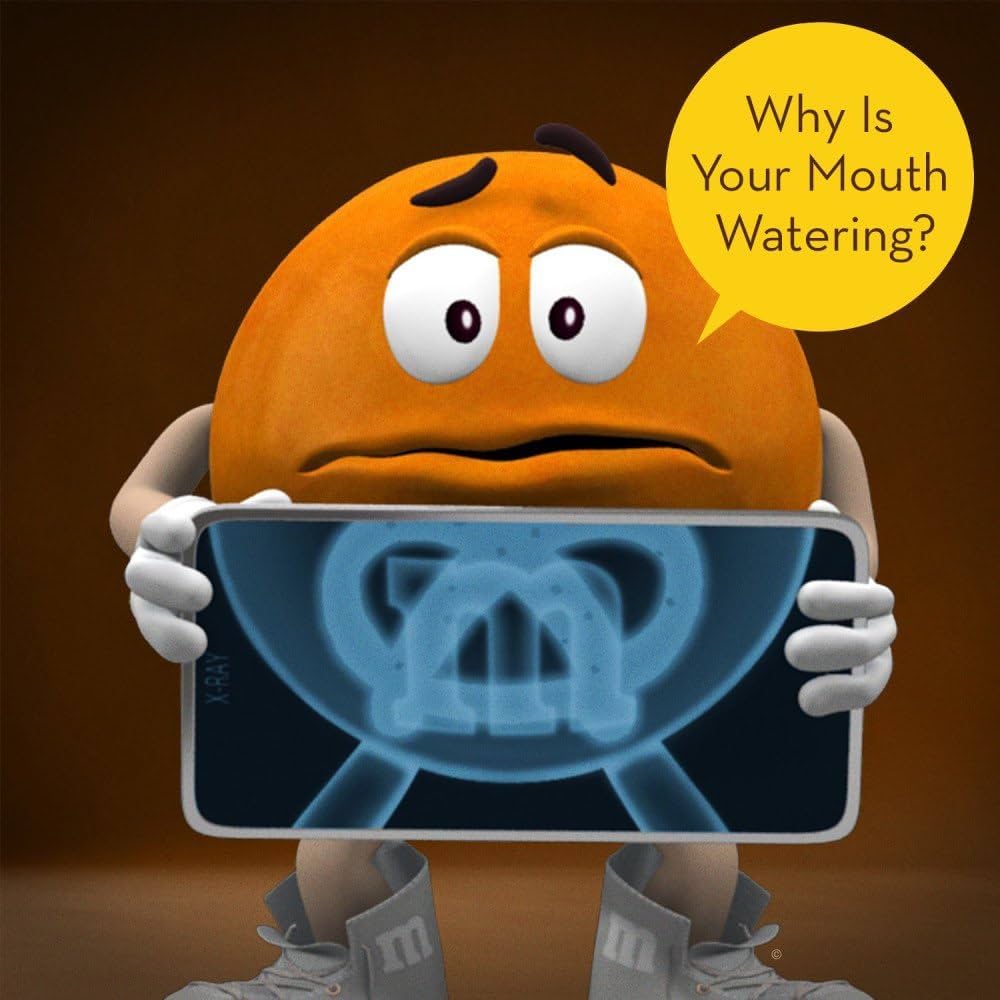 Amazon | M&M's (New-Sharing サイズ) (プレッツェル) [並行輸入品